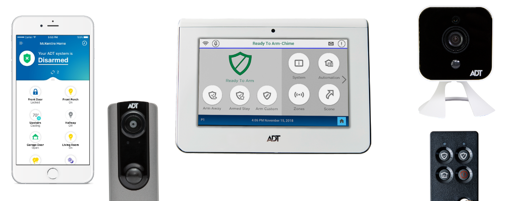 Godfrey home security