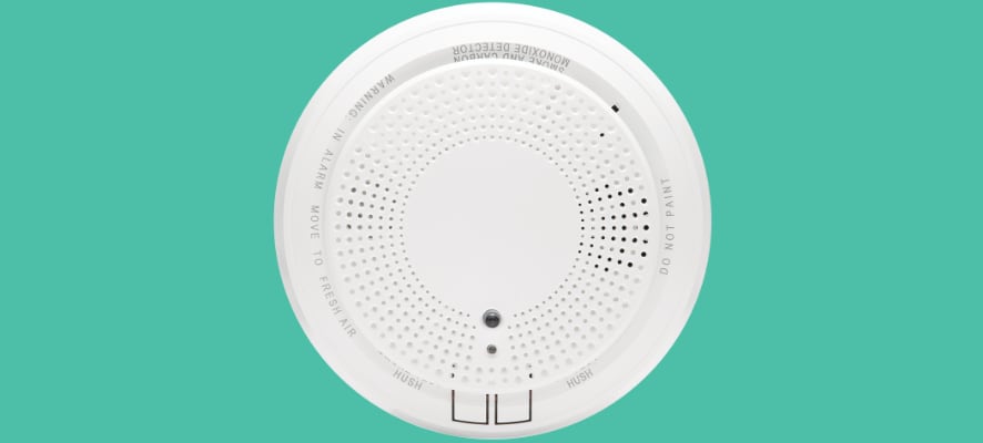 St. Louis ADT carbon monoxide detector