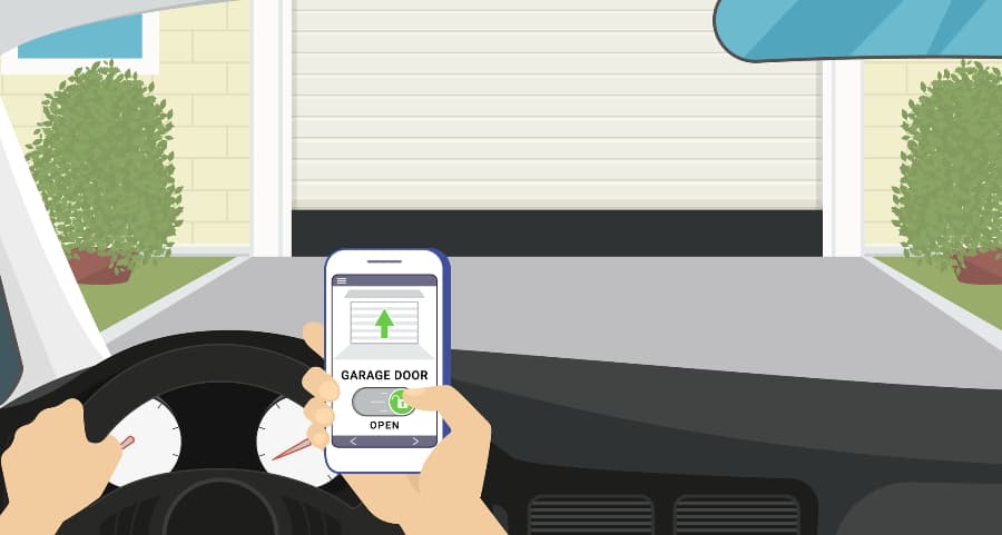 Garage door automation tips for St. Louis